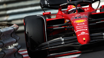 Leclerc utolérhetetlen volt az időmérőn Monacóban