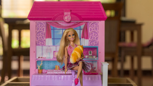 Megnyílik az első igazi Barbie ház