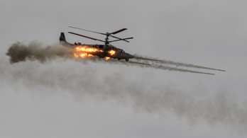 Így mértek megsemmisítő légicsapást az oroszok egy ukrán támaszpontra
