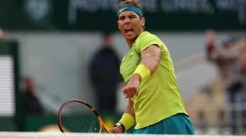Ötszettes, drámai mérkőzésen jutott tovább Rafael Nadal a Roland Garroson
