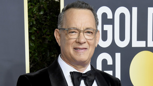 Tom Hanks rengeteget fogyott, vékonyabb, mint valaha