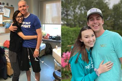Kemoterápiás kezelésük során szerettek egymásba a rákbeteg tinédzserek - Megható sorokkal búcsúzott feleségétől a fiú