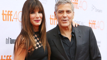 George Clooney és Sandra Bullock sem kér a közösségi médiából