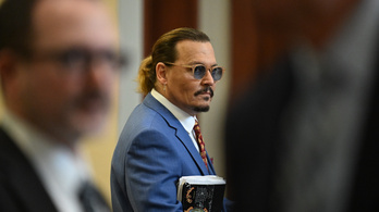 Megvan a döntés Johnny Depp és Amber Heard ügyében