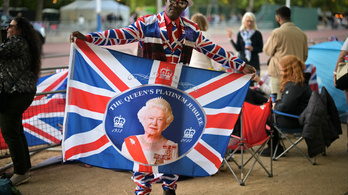 Így ünnepelték Londonban II. Erzsébetet