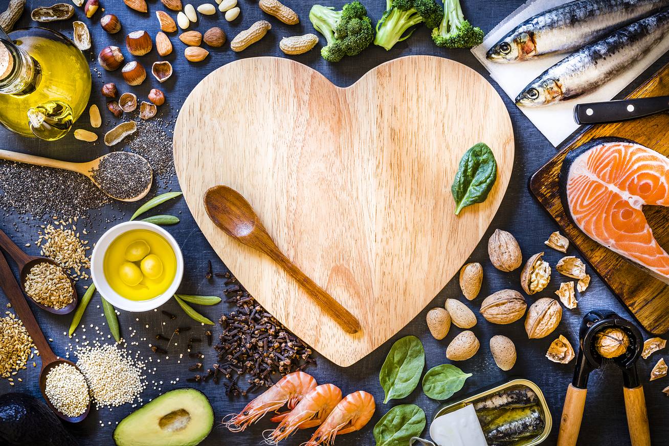 élelmiszerek és a szív egészsége
