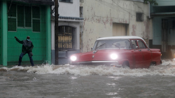 Többen meghaltak Kubában, az Agatha hurrikán viharában