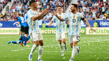 Messi megelőzte Puskást, Ronaldo tovább javította a gólcsúcsot