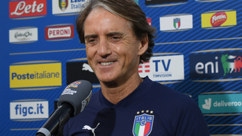 Az Eb-győztes Mancini elmesélte, mit köszönhet neki a magyar szövetségi kapitány