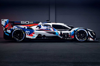 A két nagy orrlyuk a BMW Le Mans gép legnagyobb újdonsága