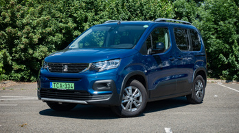 Peugeot e-Rifter – 2022.