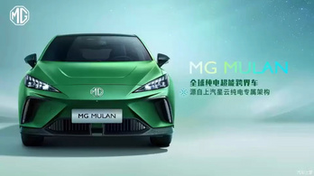 Itt a Mulan, az új, globális, elektromos MG