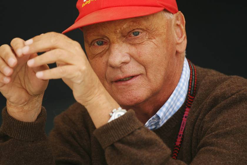 Ő Niki Lauda 30 évvel fiatalabb özvegye: Birgit a veséjét is odaadta a Forma-1 legendájának
