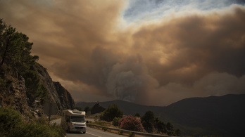Rejtély a pusztító tűz oka, ami 3000 hektárnyi területet felperzselt