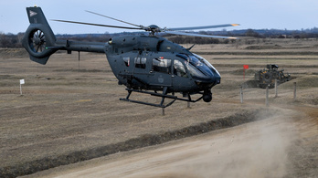 Harcászati helikopterek és repülőgépek lepik el a magyar légteret