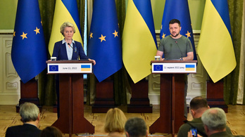 Jövő hét végén dönt az Európai Bizottság Ukrajna uniós tagjelölti státuszáról
