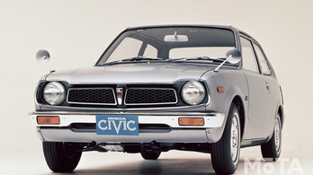 50 éves a Honda Civic
