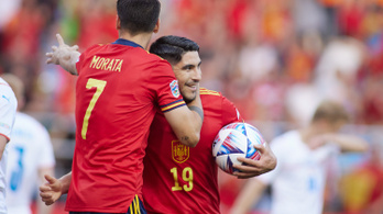 Magabiztos spanyol győzelem és meglepetés portugál vereség a Nemzetek Ligájában