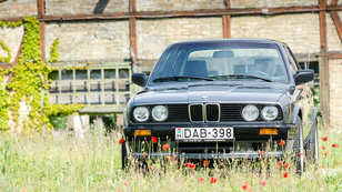 Teszt: BMW E30 324 TD – 1990.