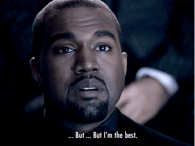 Kanye West konkrétan elmebeteg