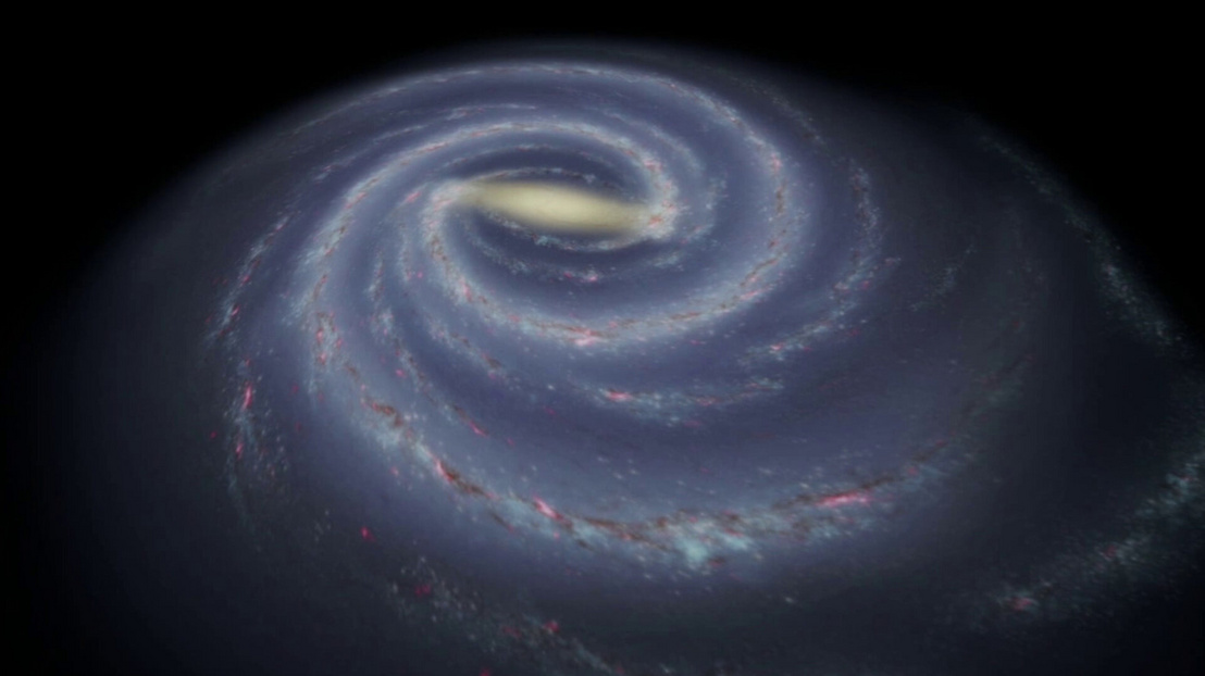 The asymmetric Milky Way in motion pillars