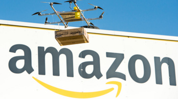 Eljött, amire mindenki várt: már az Amazon is drónokkal szállítja ki csomagjait