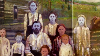 Kék bőrű, barna vérű család élt évszázadokon át egy elszigetelt közösségben