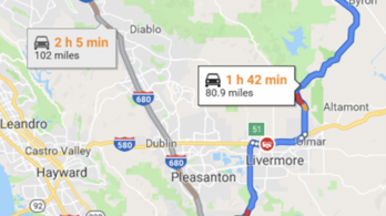 Mostantól a Google Térkép is megmondja, mennyit fizetnél az autópályáért
