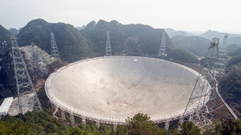 A világ legnagyobb rádióteleszkópjával azonosítottak földönkívülieket