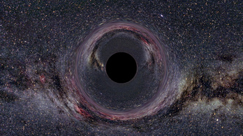 Kilencmilliárd éve nem növekedett így fekete lyuk