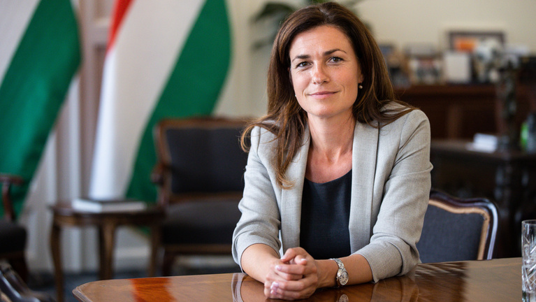 Varga Judit: Beszélek brüsszeliül, meg tudom értetni a magyar álláspontot