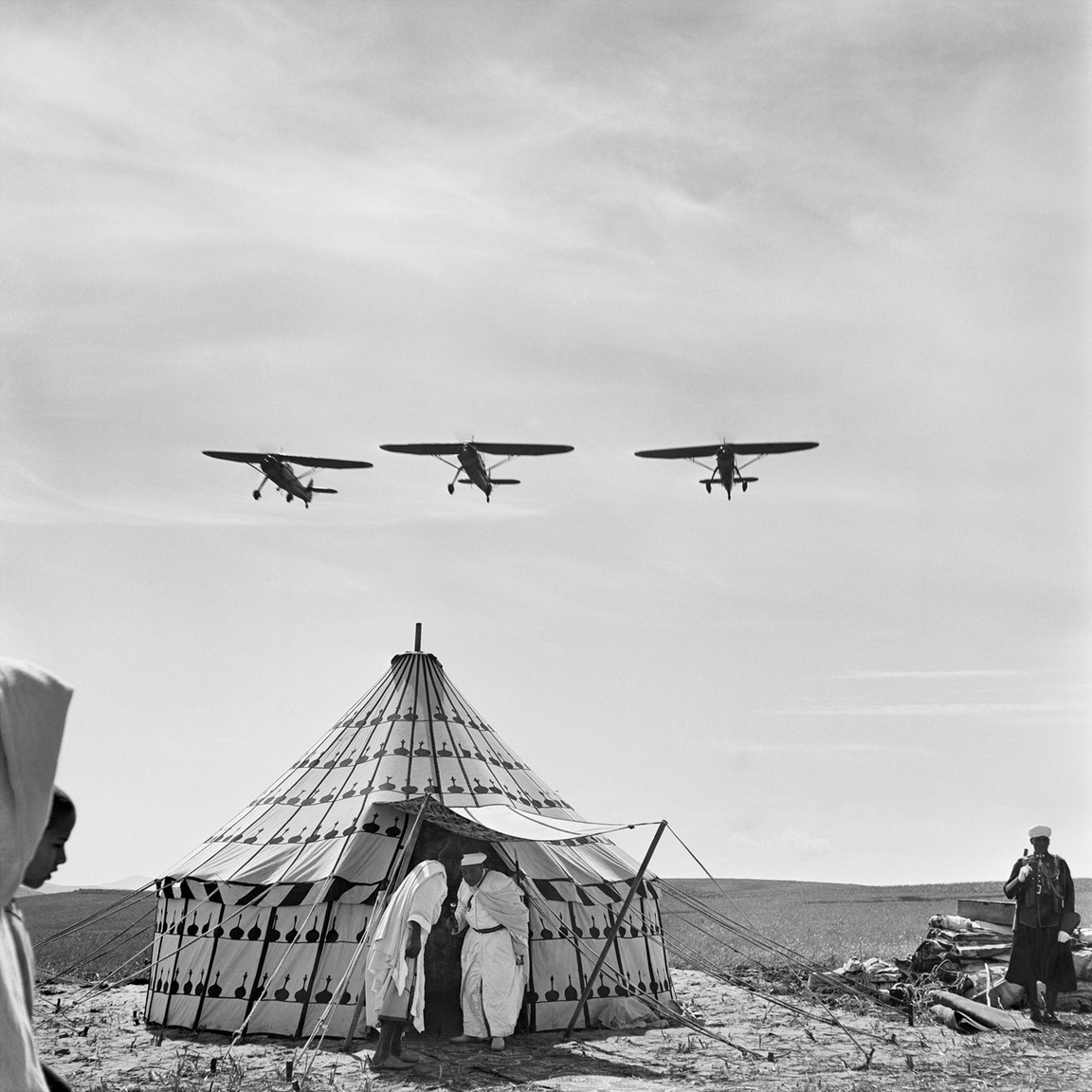 Légibemutató. Marokkó, 1941
                        