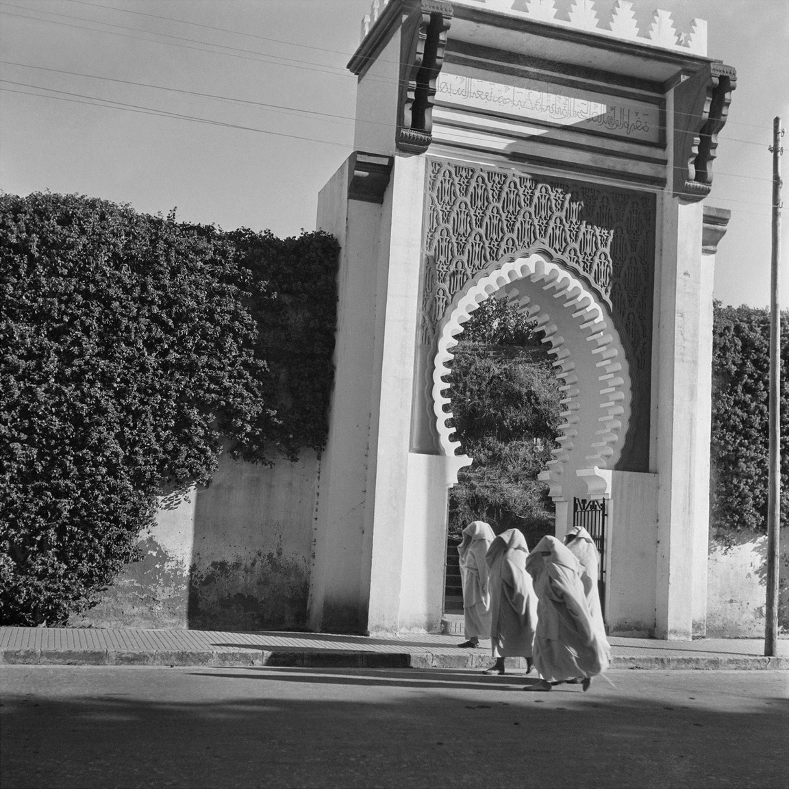 Lalla Menana temető. Larache, Marokkó, 1942