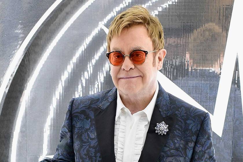 Elton John ritkán látott fiai jól megnőttek: Zachary már 11, Elijah 9 éves