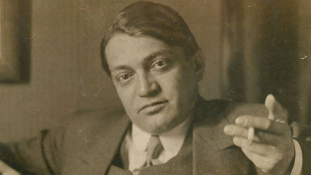 Ady Endre, 1913 (Székely Aladár felvétele)