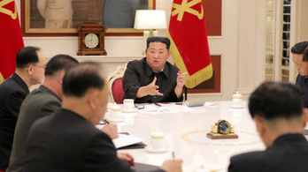 Kim Dzsongun gyógyszereket küldött a rejtélyes béljárványban szenvedő családoknak