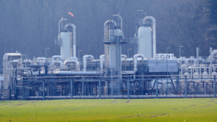 Berlin 15 milliárd eurós hitelkeretet nyit a gáztározók megtöltésére