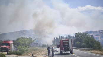 Így küzdenek a spanyol tűzoltók az erdőtüzek ellen