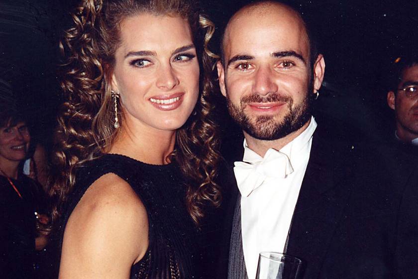 Brooke Shields és Andre Agassi volt a 90-es évek álompárja: emiatt ment tönkre a házasságuk
