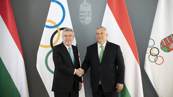 Orbán Viktor a Nemzetközi Olimpiai Bizottság elnökével tárgyalt