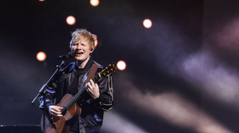 Ed Sheeran volt a legnépszerűbb előadó tavaly az Egyesült Királyságban