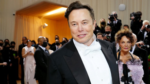 Elon Musk egyik gyermeke nevet és nemet vált