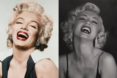 Mintha Marilyn Monroe ikertestvérét látnánk: Ana de Armas kísértetiesen hasonlít az ikonra