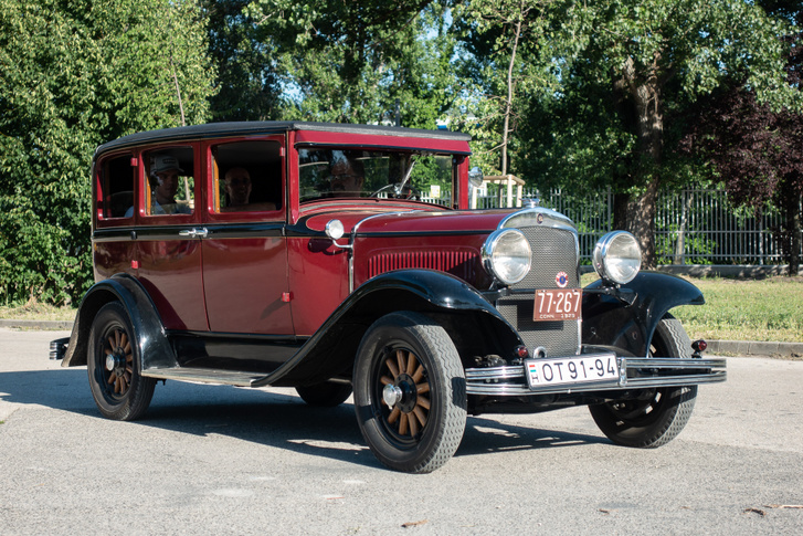 A PP rangidőse: Chrysler Model Six 1928