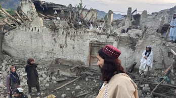 Már ezer halottja van az afganisztáni földrengésnek