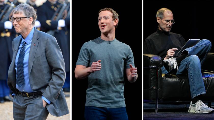 Miért viseli Bill Gates és Mark Zuckerberg mindig ugyanazt a szettet?
