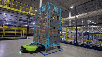 Robotokkal váltja ki a raktári árumozgatást az Amazon