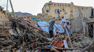 Több mint 1500 áldozata van az afganisztáni földrengésnek
