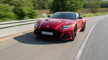 Teszt: Aston Martin DBS