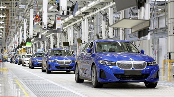 Új villanyautógyárat nyitott a BMW